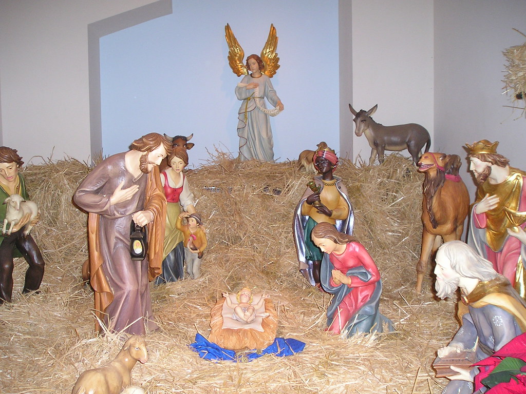 St. Elizabeth's Catholic Church Nativity Scene Flickr