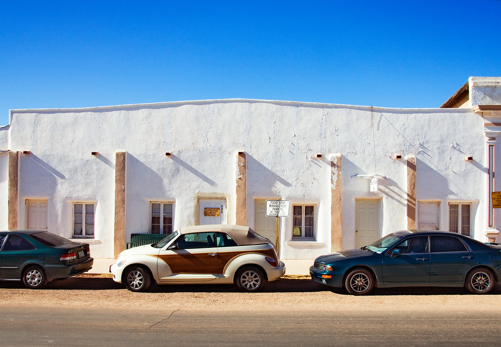 chamber of commerce building, Tombstone, Arizona Steve Minor Flickr