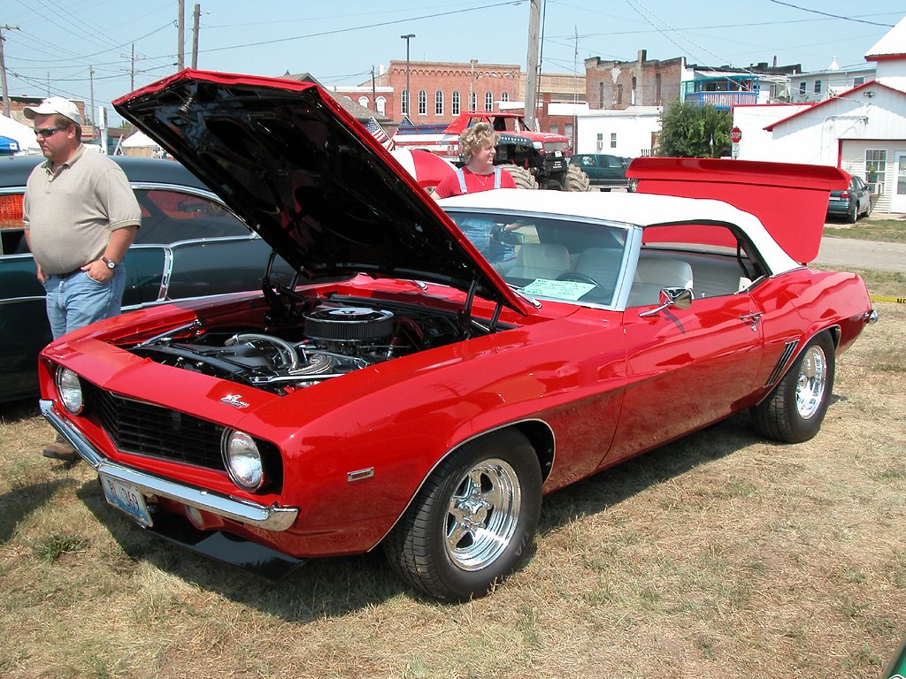 1969 Camaro (Amboy Depot Days, Amboy IL. August 2003) www.… Flickr