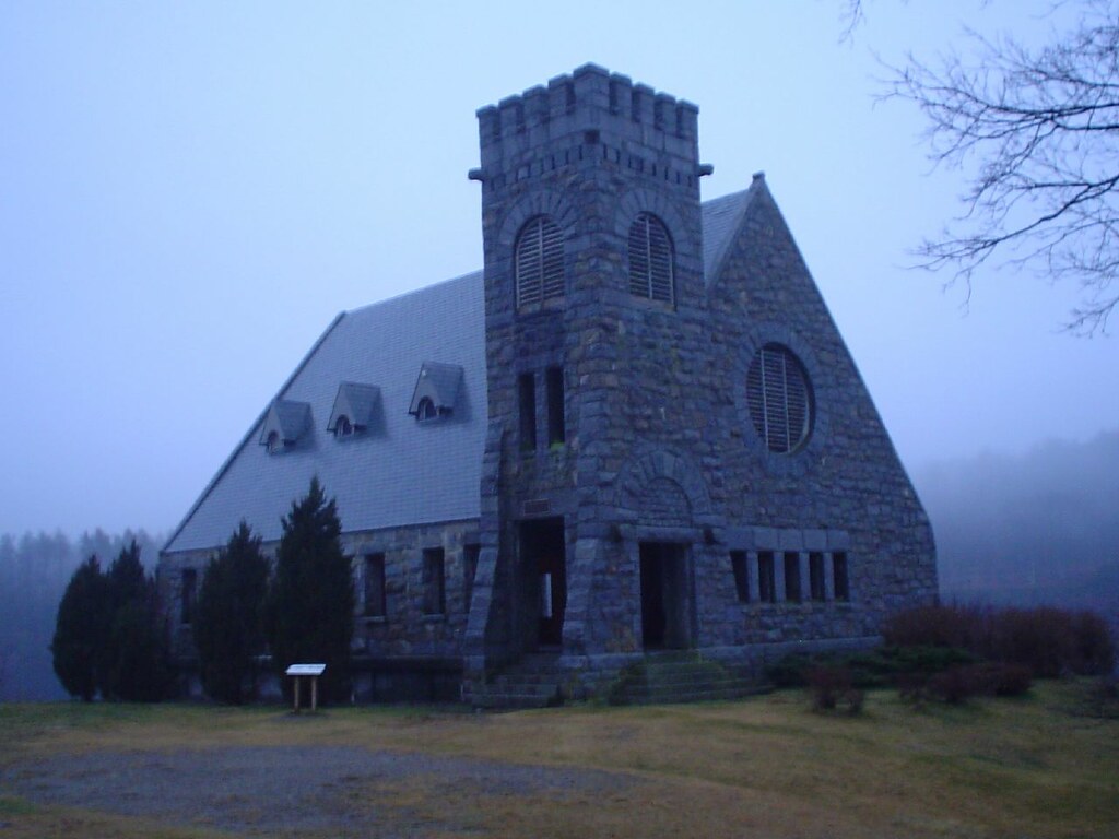 West Boylston Old Stone Church From Wikipedia From 1896… Flickr