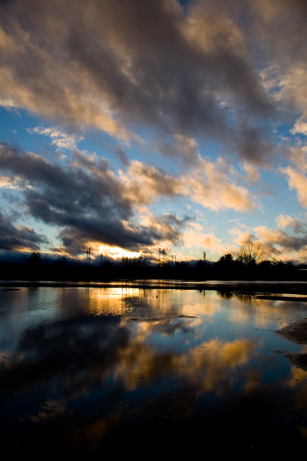 Sunset Shadle Park, Spokane, Washington. john austin Flickr