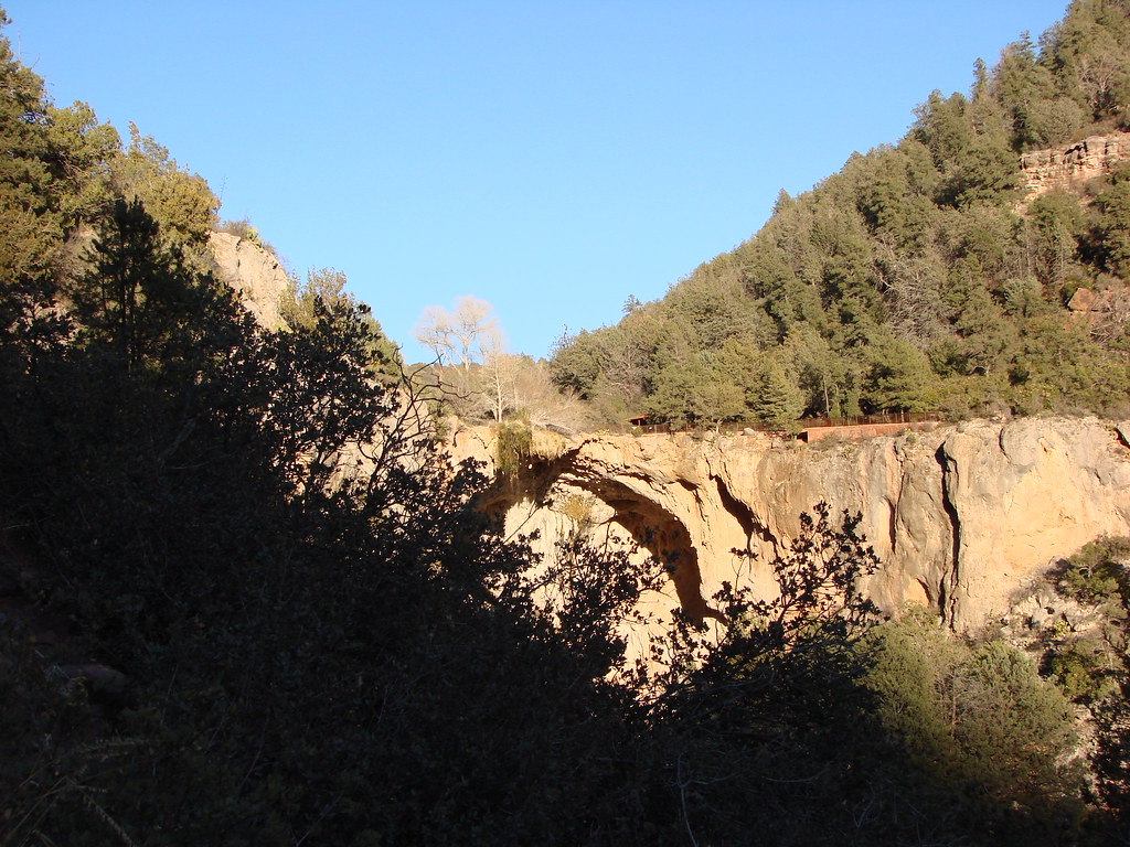 Tonto Natural Land Bridge Payson AZ a photo on Flickriver