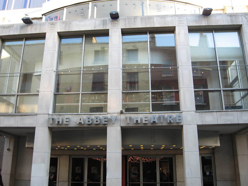 The Abbey Theatre Midgebot Flickr