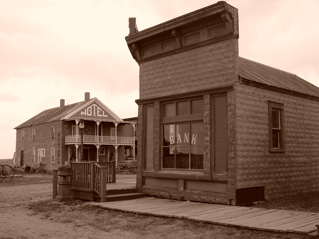 1880 Town Murdo, South Dakota Located 22 miles west of M… Flickr