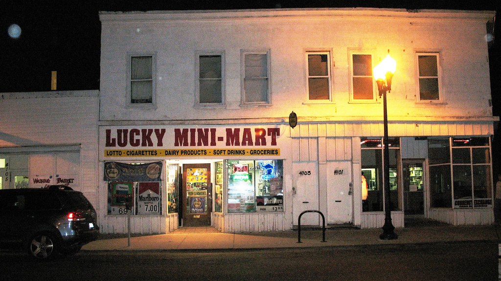 Lucky Mini Mart North Center, Chicago TheeErin Flickr