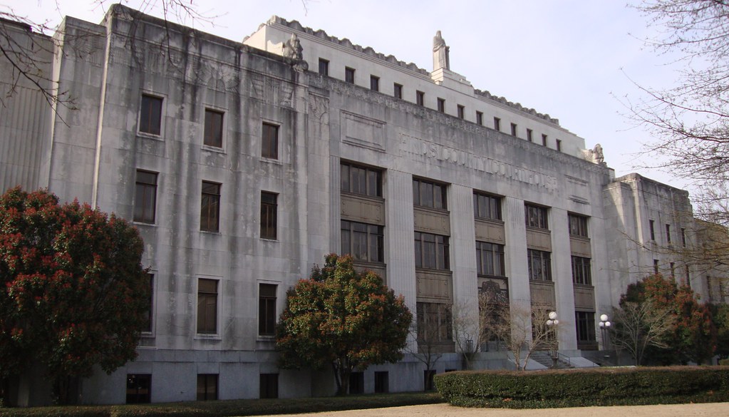 Hinds County Courthouse (Jackson, Mississippi) This Art De… Flickr