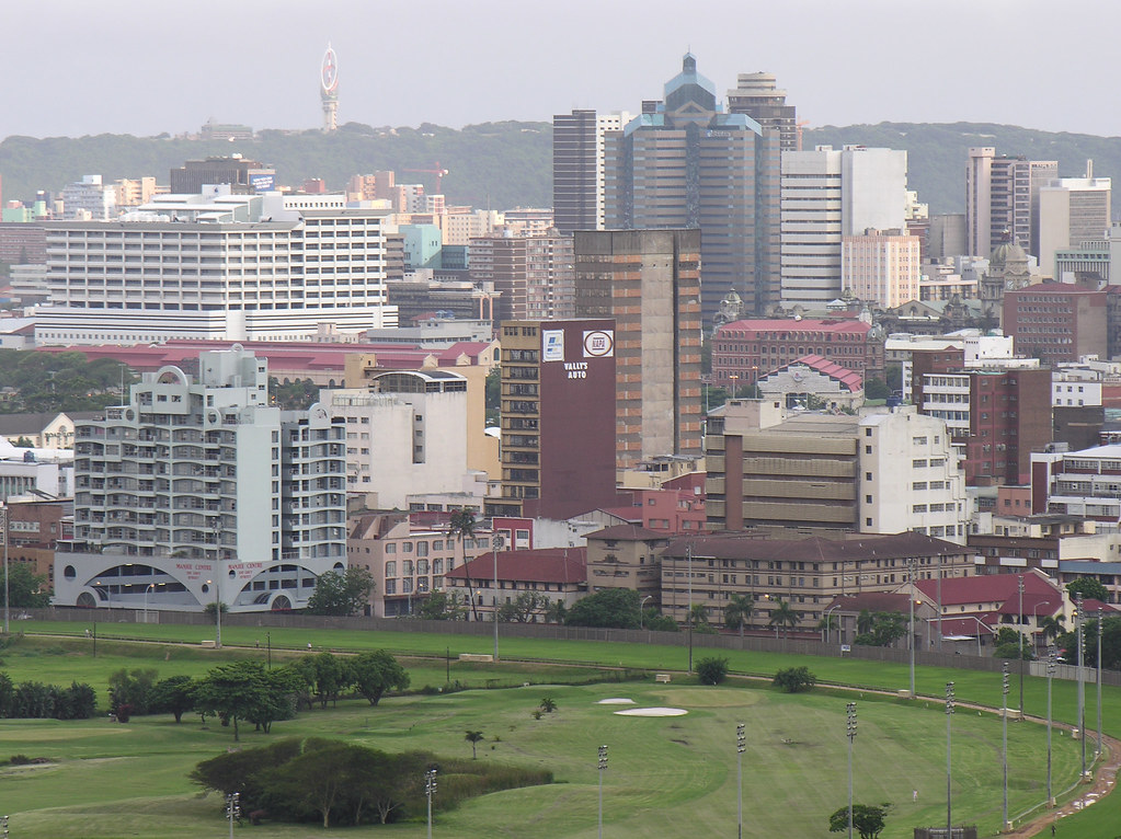 Durban From Musgrave Road This was taken from the bridge t… Flickr