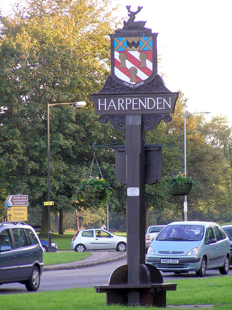 Harpenden, Hertfordshire, England We hired a little cottag… Flickr