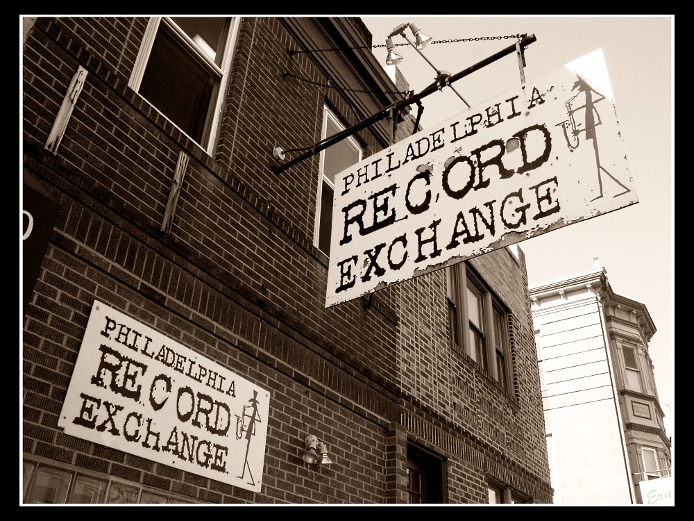 Philly record Exchange The Philadelphia Record Exchange So… Flickr