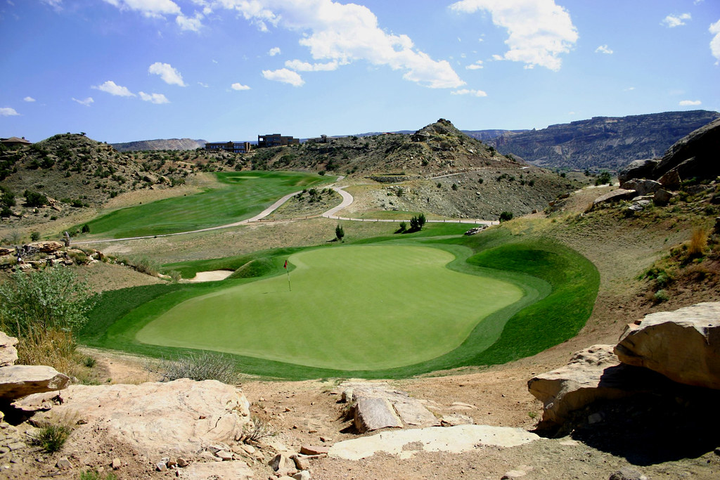 Redlands Mesa Golf Grand Junction Colorado Flickr