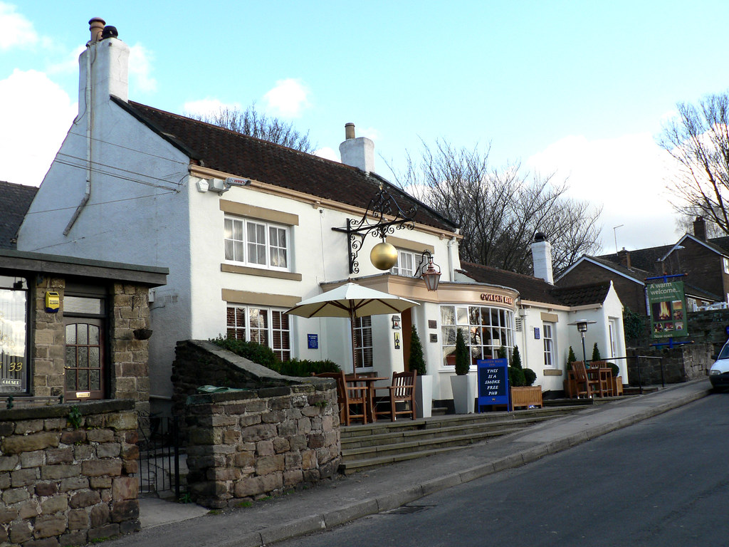 The Golden Ball The Golden Ball pub in Whiston, Rotherham,… Flickr