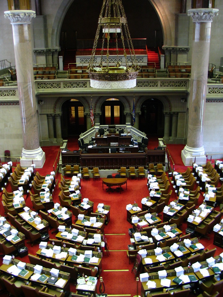 New York State Capitol Assembly Chamber Holley St. Germain Flickr