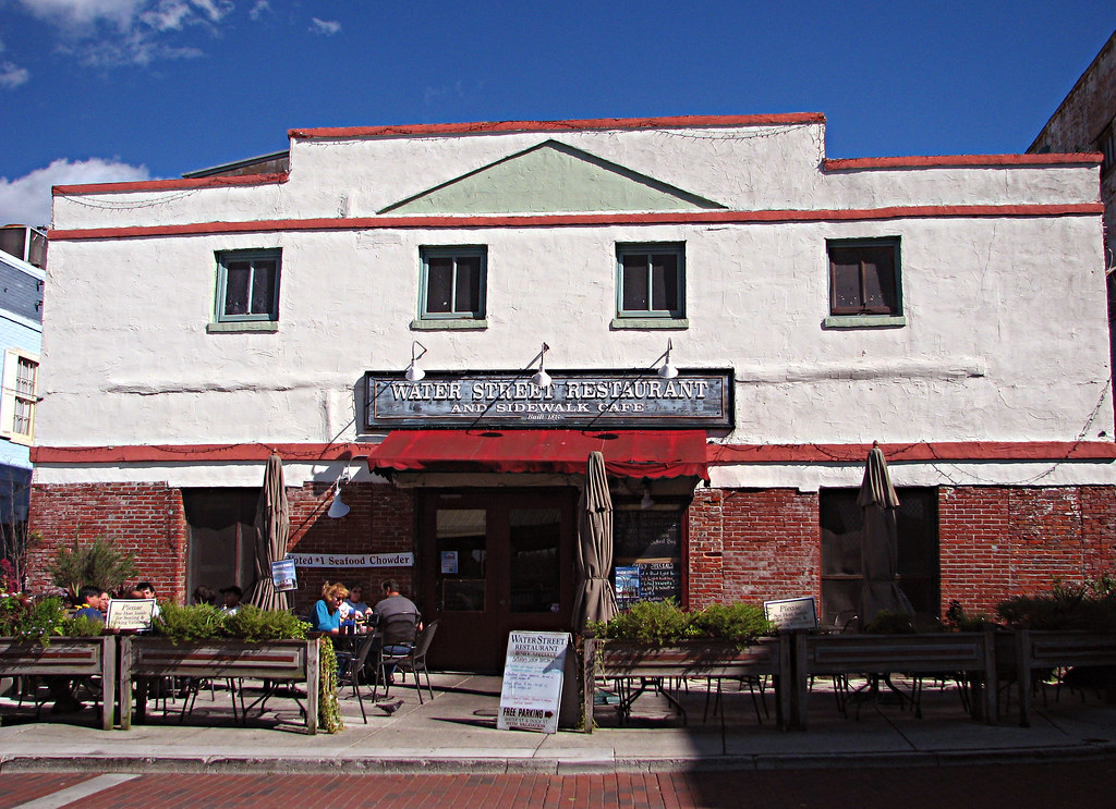 Water Street Restaurant Steve W Flickr