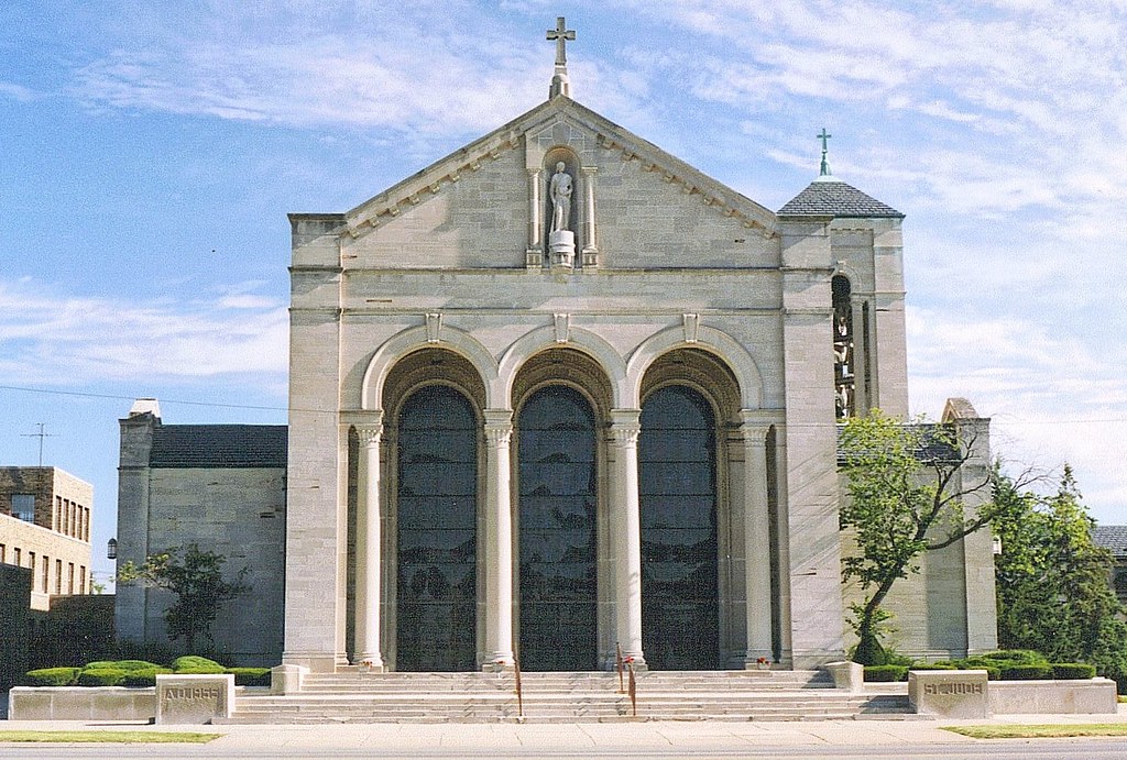 Saint Jude Roman Catholic ChurchDetroit MI a photo on Flickriver