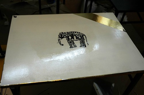 Nydekoreret bord Steen Roar Hillebrecht Flickr