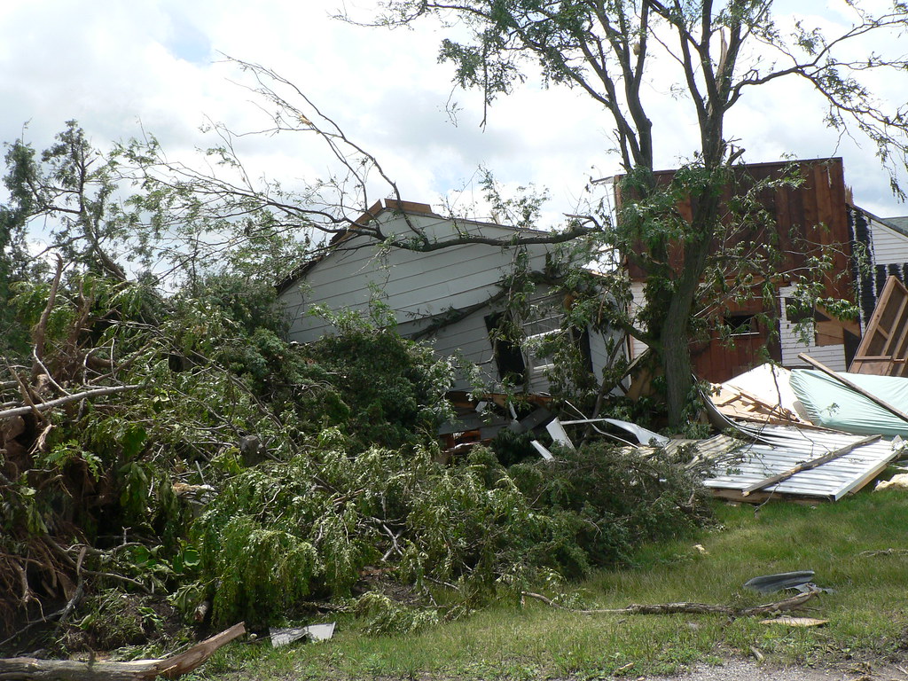 tornado damage fruitland june 1 2007 Fruitland Iowa tornad… Flickr