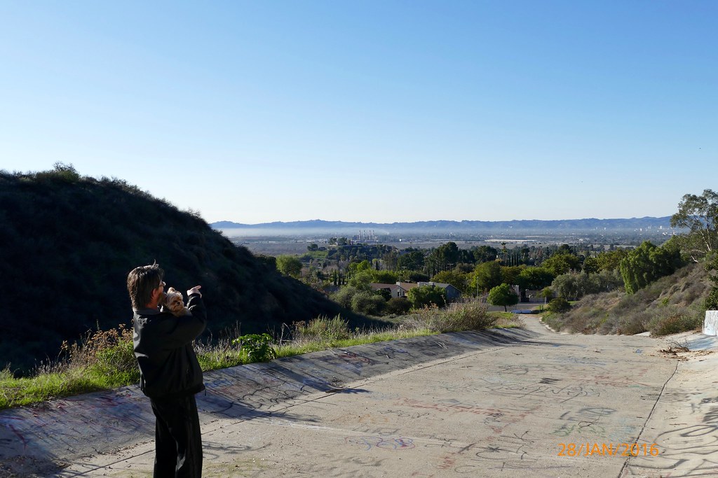 View from Lake View Terrace, CA 2016 K_SATSU Flickr