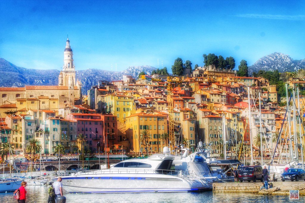 MENTON French Riviera Menton (French pronunciation [mɑ̃t… Flickr