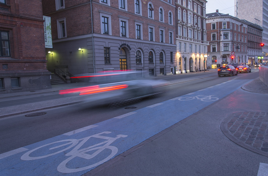Copenhagen Cars VS Bikes Pasquale Settanni Flickr