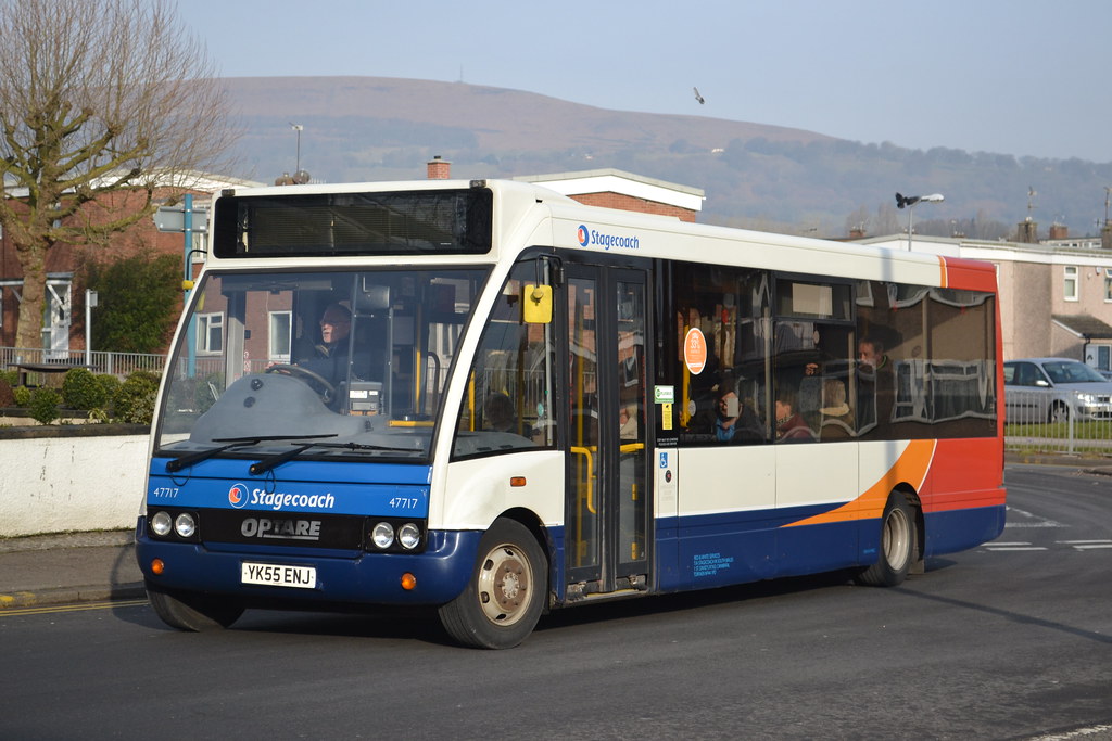 Stagecoach South Wales 47717 YK55ENJ Seen in Cwmbran 12th … Flickr