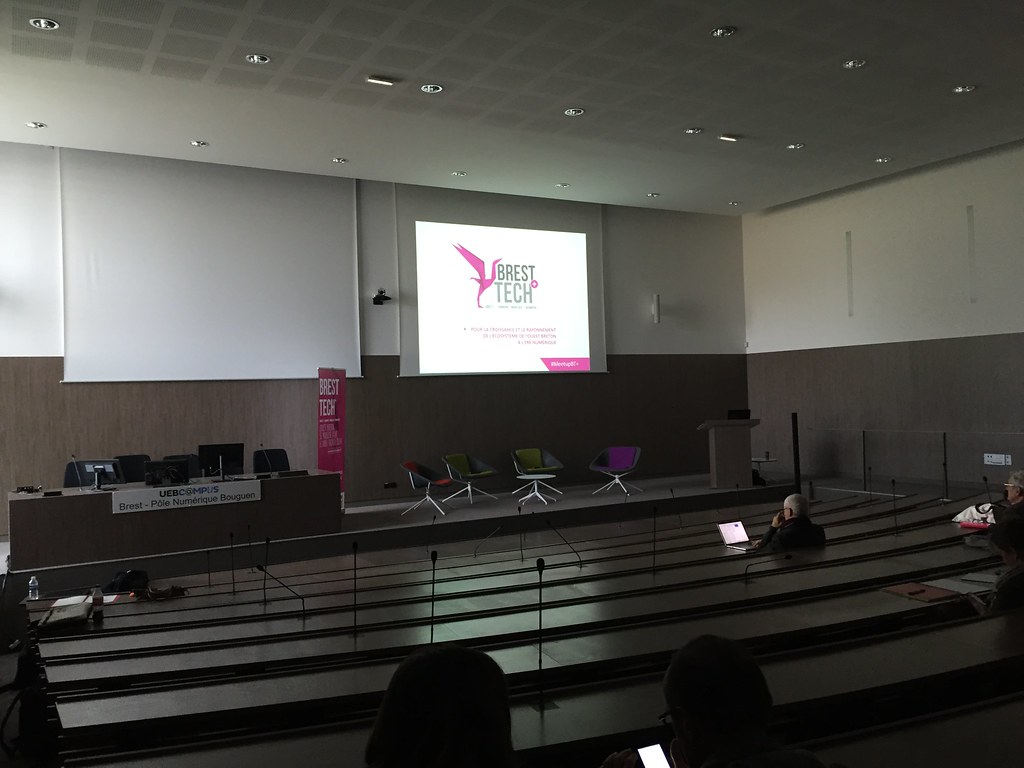 Meet Up French Tech Brest+ Brest Flickr