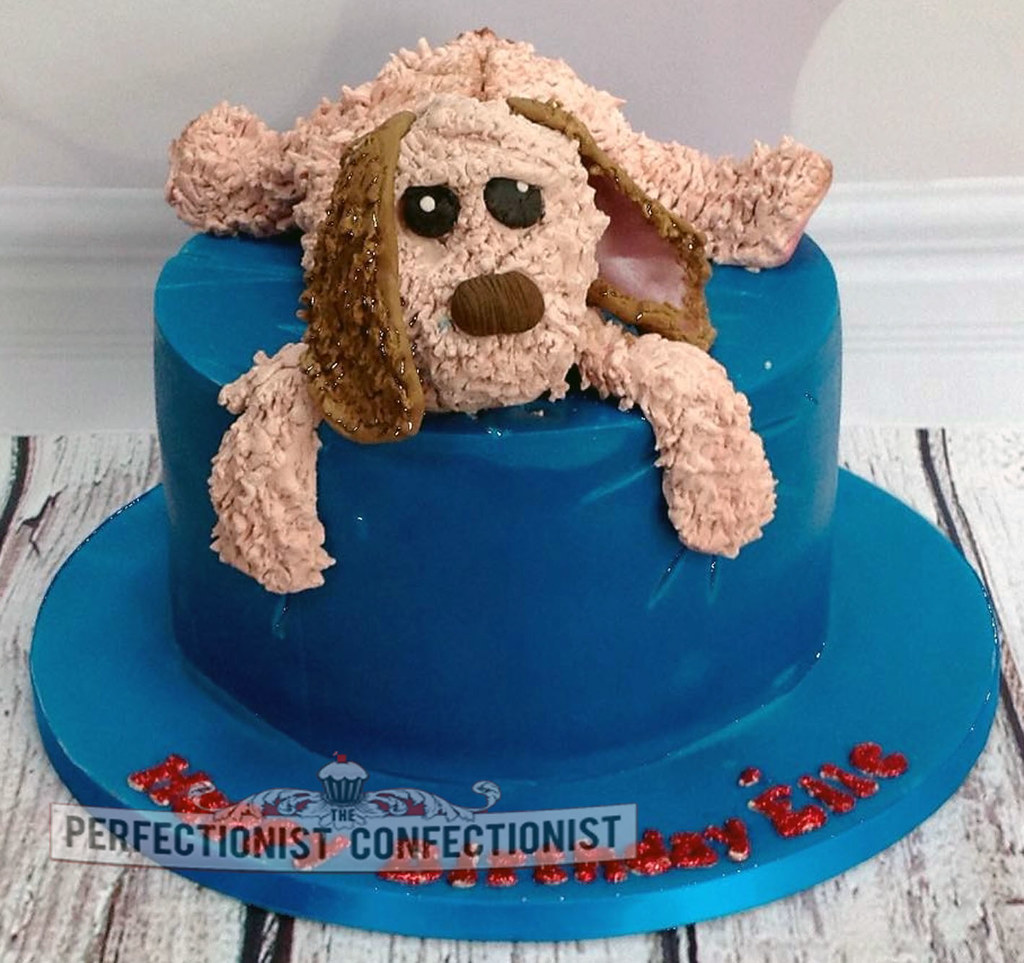 Toy Dog Birthday Cake PerfectionistConfectionist Flickr