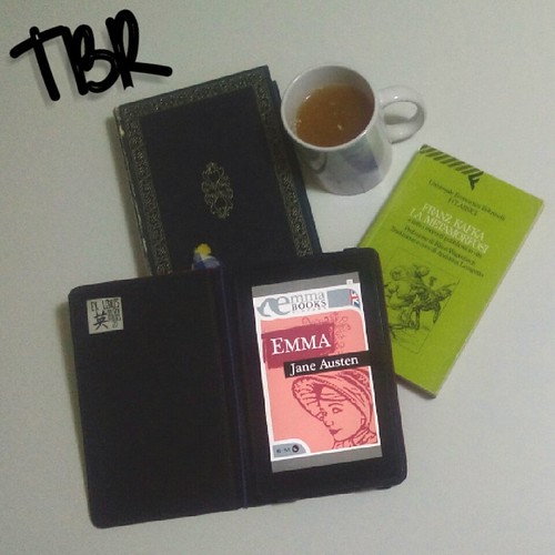Black Tea with Orange Juice plus my February TBR list Flickr