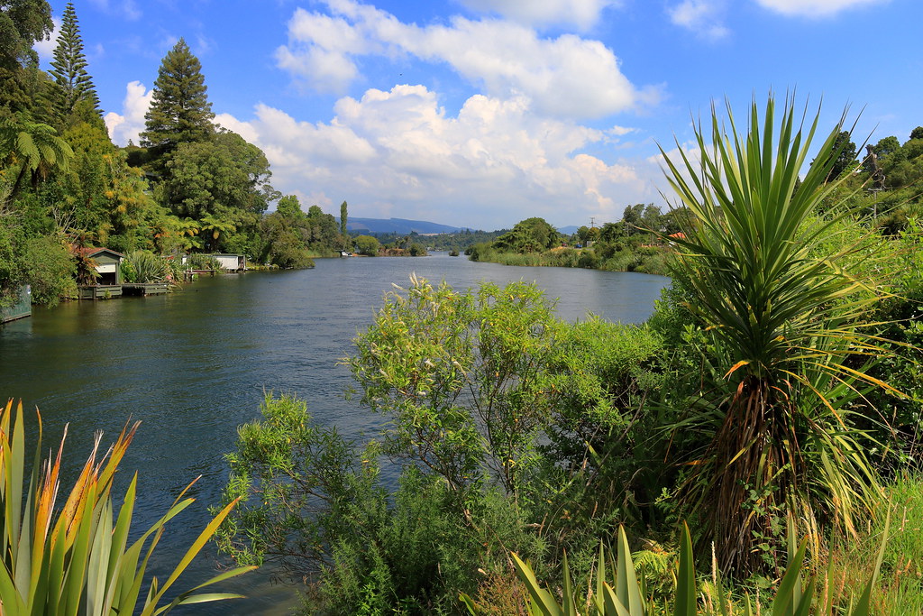 Okere Falls View .Rotorua. NZ. ArtyFx. Part time Working. Flickr
