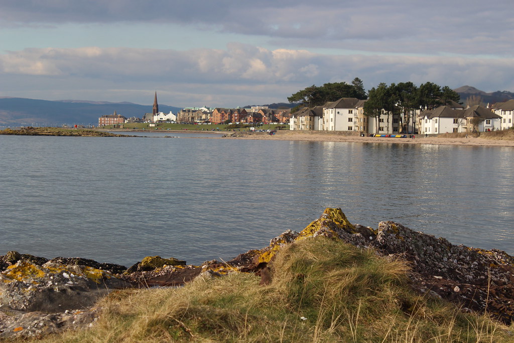 The Pencil, Largs Flickr