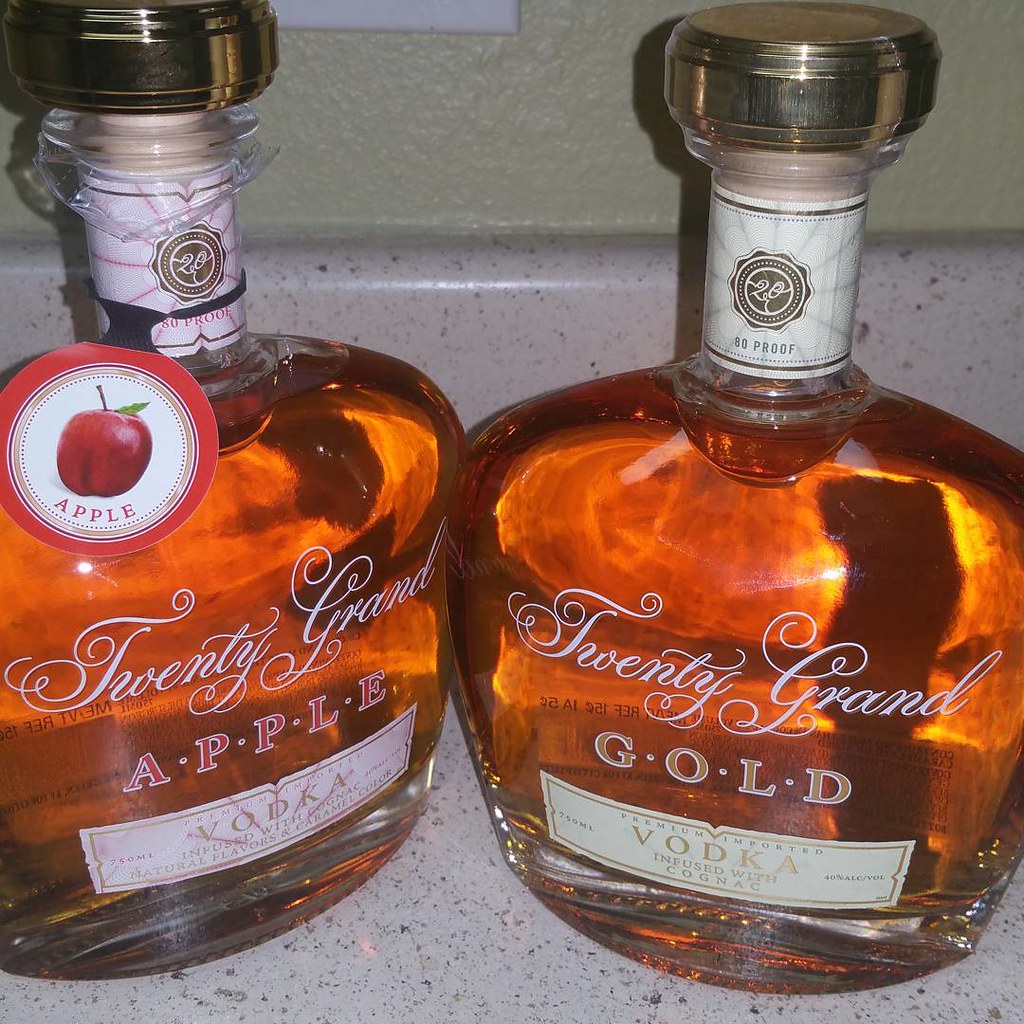 Twenty Grand cognac infused Vodka.....you should try this.… Flickr