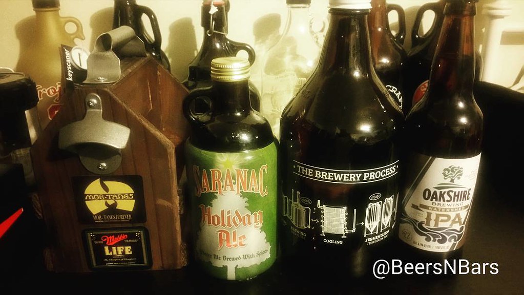 Enjoying my bevmo gift card my picking up some OakshireB… Flickr