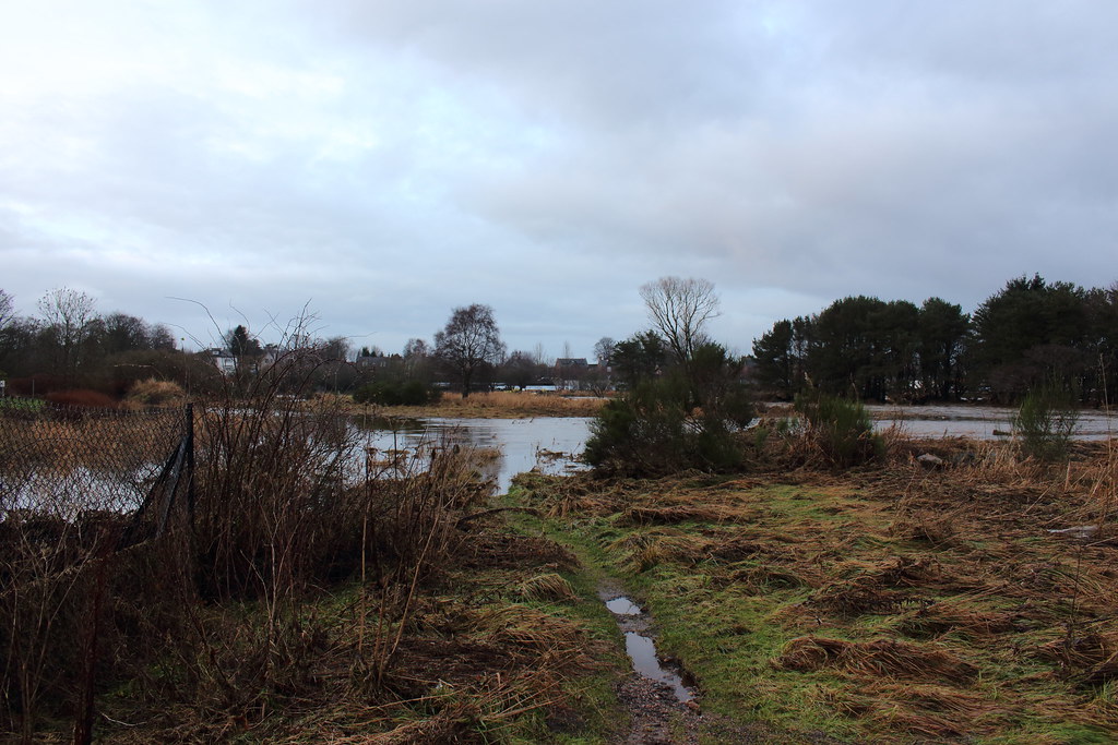 River Don Floods,Port Elphinstone,Inverurie_jan 16_281 Flickr