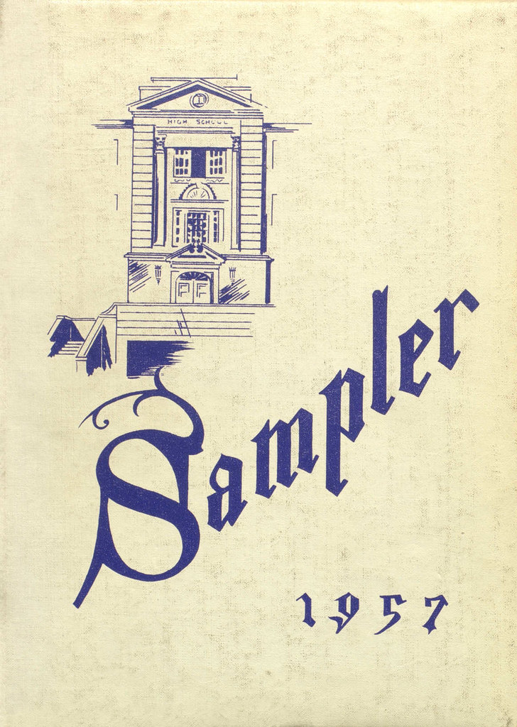 Bellows Falls High School Yearbook 1957 Flickr