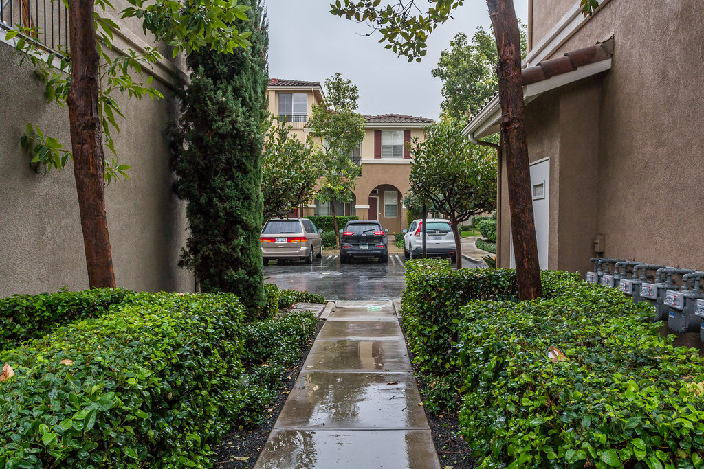 Rain in Irvine Oak Cree, Irvine, California Travel Archive Flickr