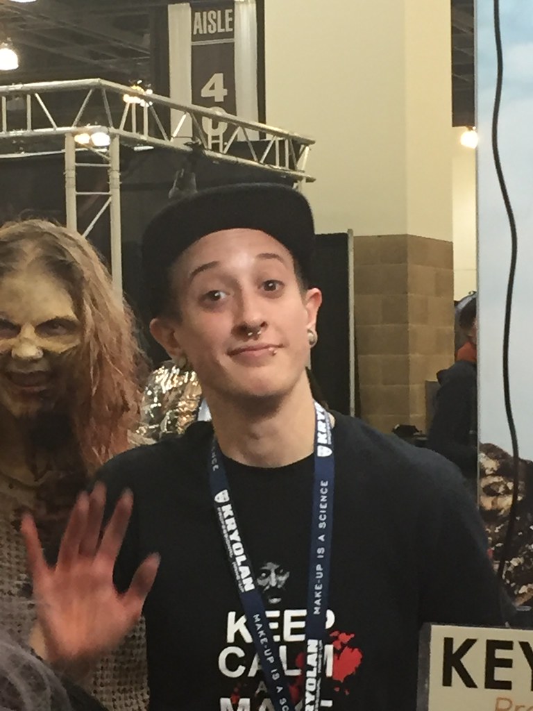 Face Off Season 9 winner Nora Hewitt; she is one VERY tale… Flickr