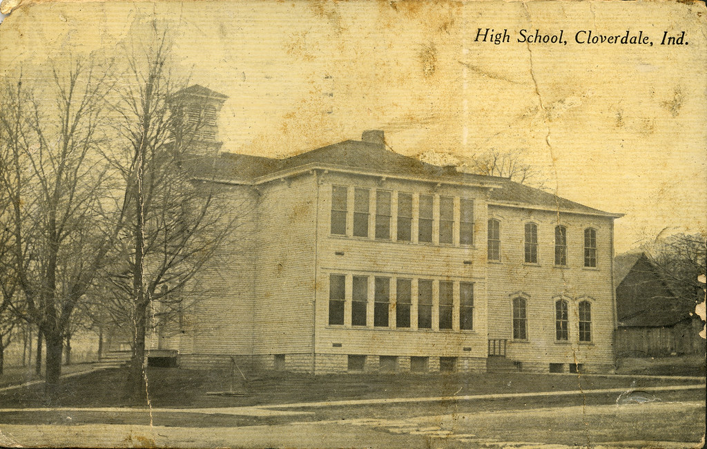 Cloverdale High School Collection Morrison Collection, Pu… Flickr