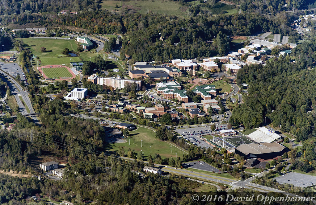 Western Carolina University Campus WCU Western Carolina … Flickr
