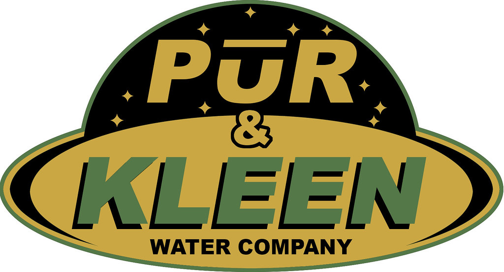 PUR & KLEEN Water Company Logo My own version of the logo … Flickr