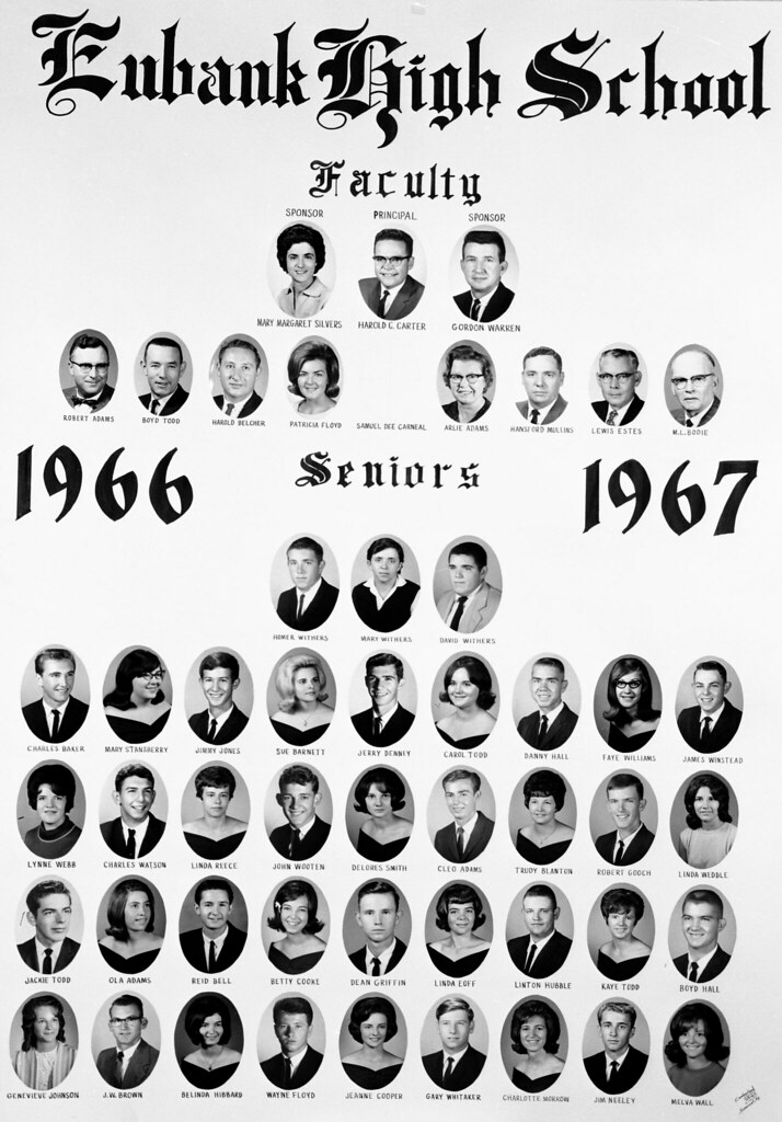 Eubank High School Eubank High School, 19661967 Photograp… Flickr