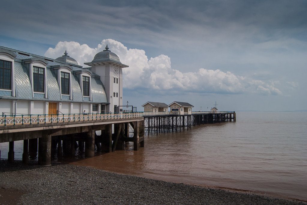 Penarth Pier Flickr