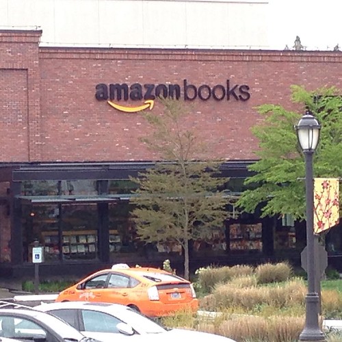 Visiting an amazon bookstore Brian Chow Flickr