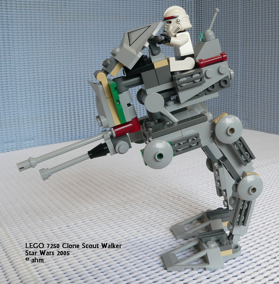 Star Wars LEGO 7250 Clone Scout Walker | LEGO 7250 Clone Sco… | Flickr