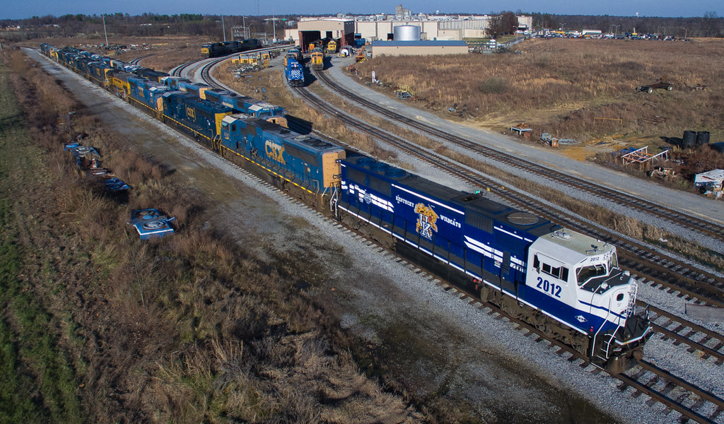 PAL 2012 (SD70MAC) Mayfield, Kentucky Progress Mayfield KY… Flickr