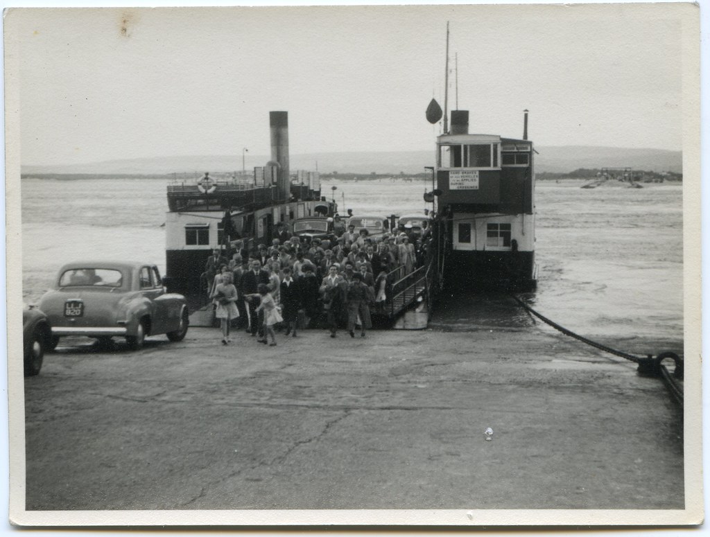 Sandbanks Ferry, Poole Harbour, Poole, Dorset Original und… Flickr
