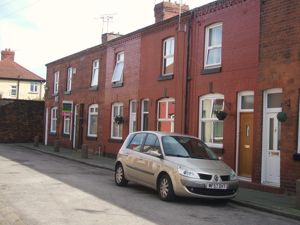 Harrison's home at 12 Arnold Grove, Liverpool (13th… Flickr
