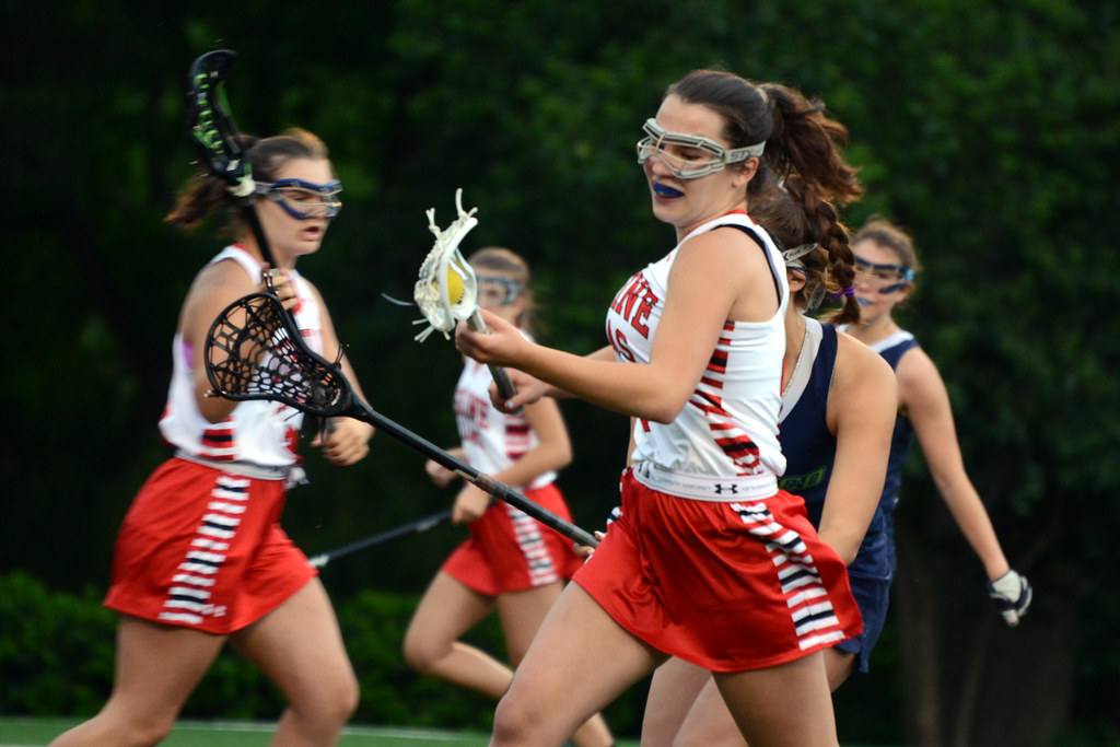 Lacrosse Senior Night ursulinedallas Flickr