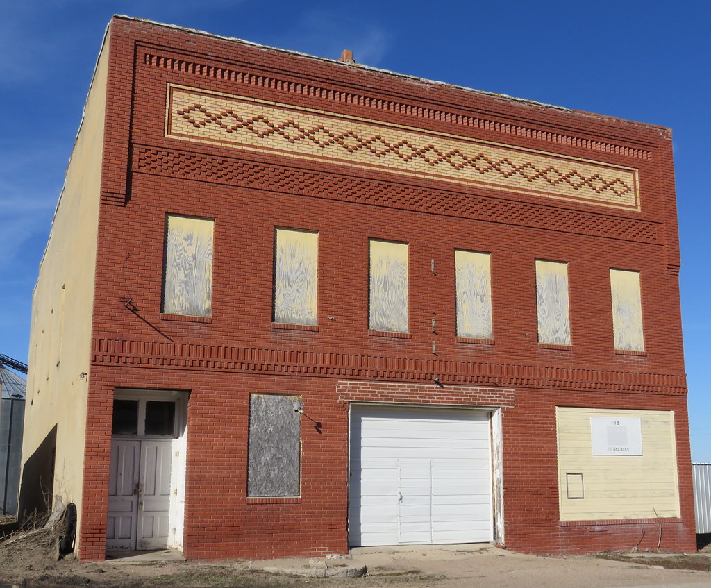 Storefront Building (Morse Bluff, Nebraska) Morse Bluff is… Flickr
