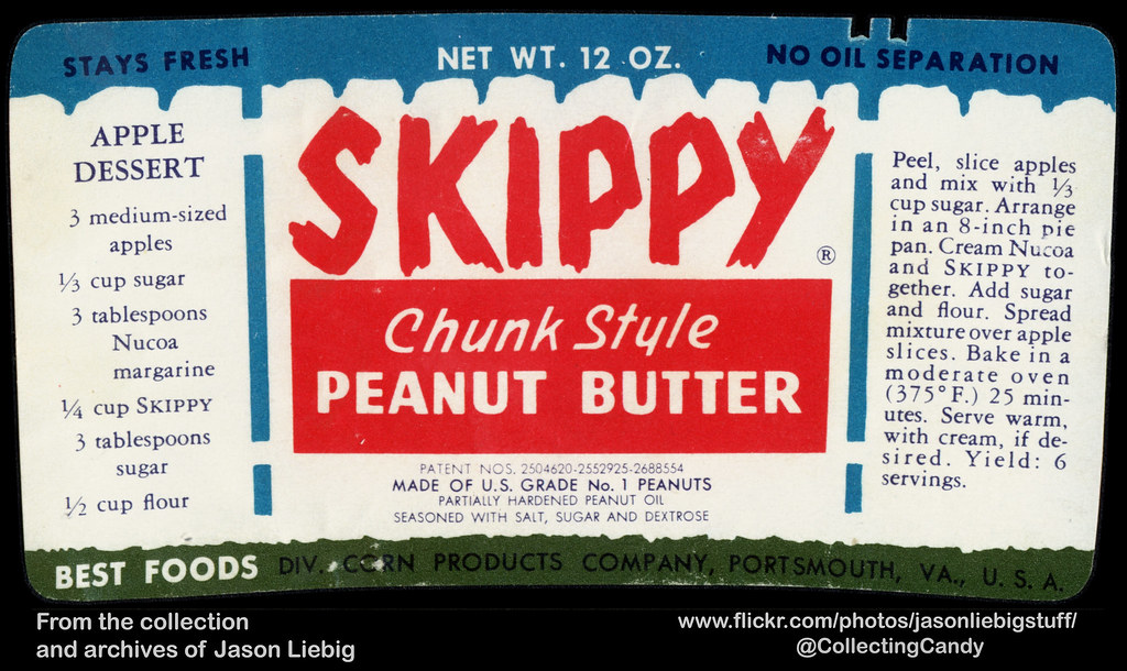 Corn Products Company Skippy Chunk Style Peanut Butter … Flickr