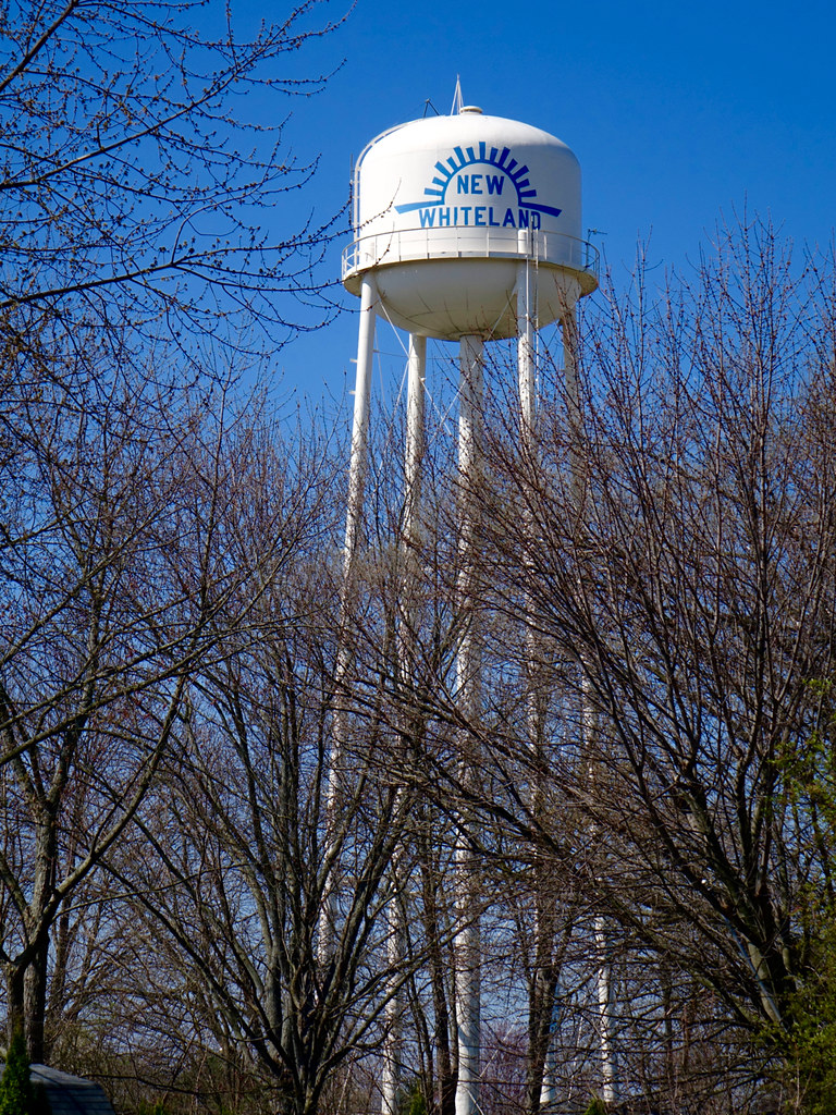 New Whiteland water tower New Whiteland, Indiana Flickr