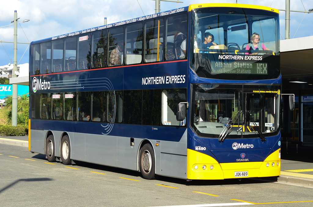 Scania, Ritchies Albany Bus Station, 6 March 2016 One of t… Flickr